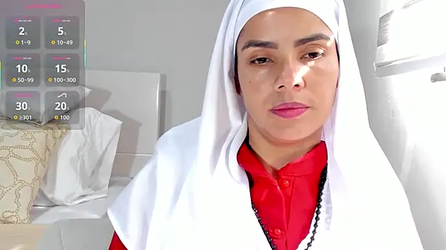 ClaraMariaMon online show from 7, 2, 2026