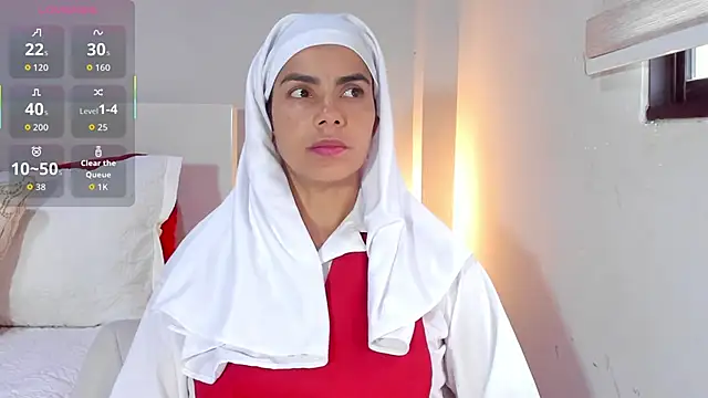 Snapshot of ClaraMariaMon chatting on 27, 11, 2025 ClaraMariaMon online show from 27, 11, 2025