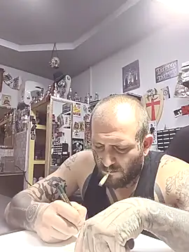 TattooedDick92 online show from 4, 12, 2025