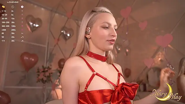 Snapshot of marylunamay chatting on 14, 2, 2026 marylunamay online show from 14, 2, 2026