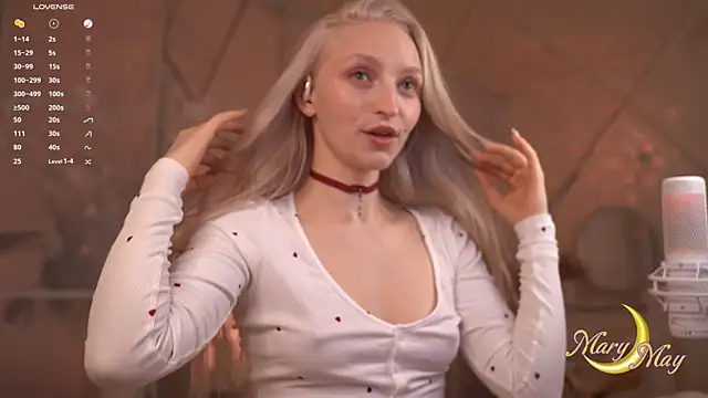 marylunamay online show from 21, 5, 2026