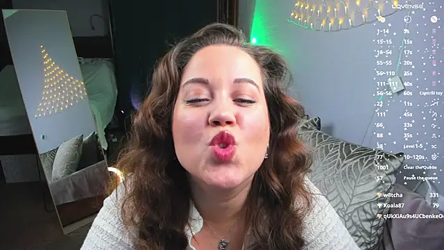 MissBecca online show from 14, 11, 2025