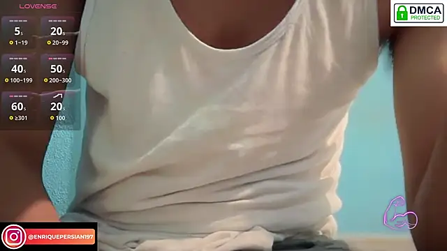 EnriquePersian197 online show from 13, 5, 2026