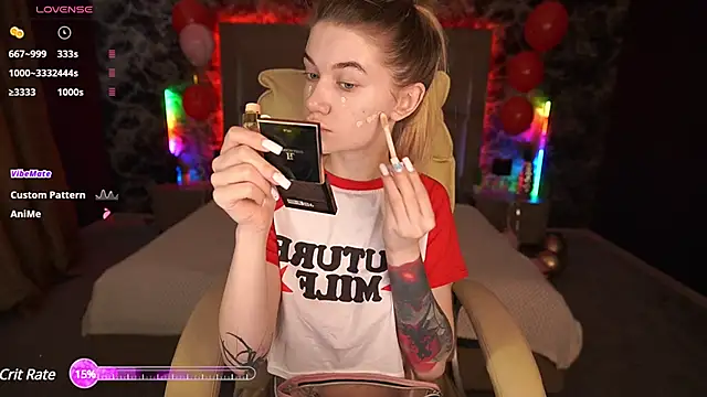 Snapshot of AnacondaOn chatting on 18, 2, 2025 AnacondaOn online show from 18, 2, 2025