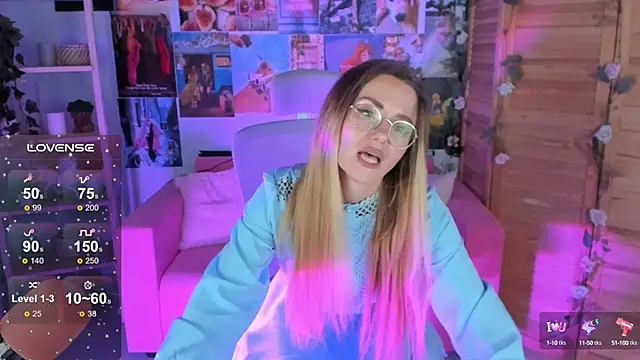 LadyIzabel online show from 8, 2, 2025