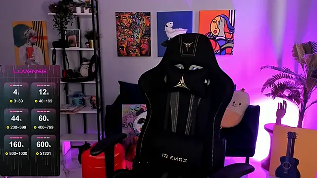 LadyIzabel online show from 29, 10, 2025