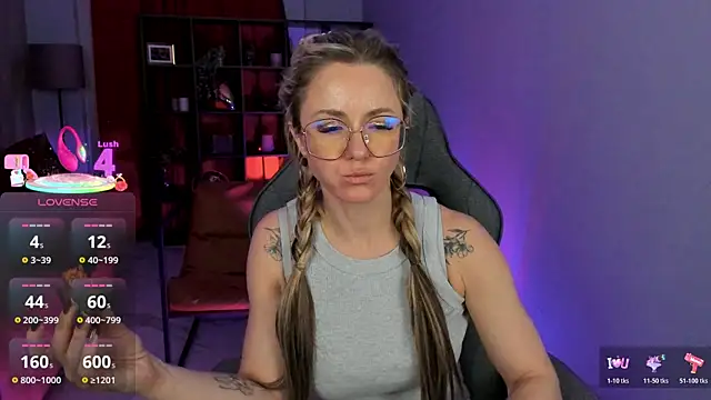 LadyIzabel online show from 31, 3, 2026