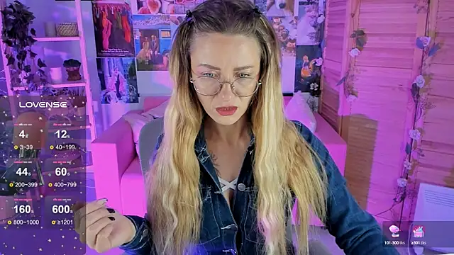 LadyIzabel online show from 18, 1, 2025