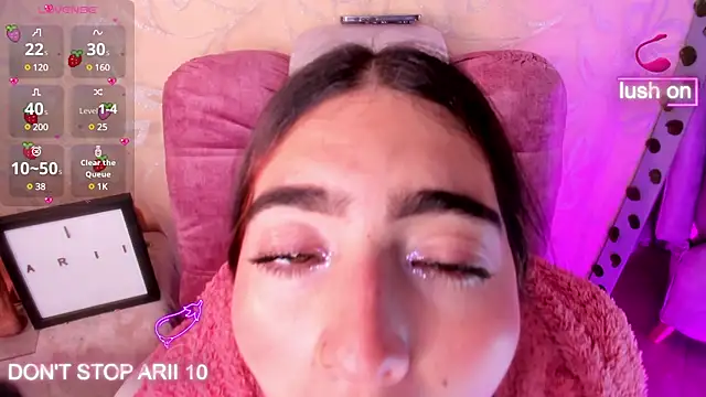 Arii vega  online show from 17, 3, 2025