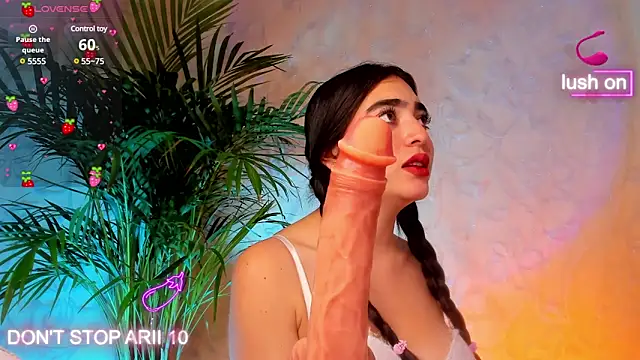 Arii vega  online show from 29, 1, 2025