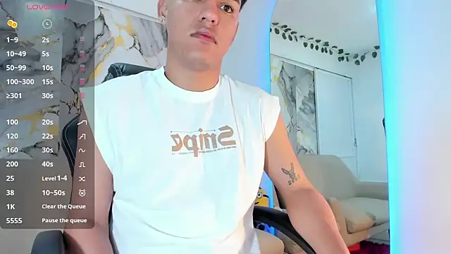 ryan carter08 online show from 15, 3, 2026