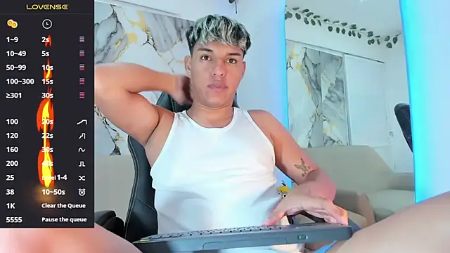 ryan carter08 online show from 6, 4, 2026