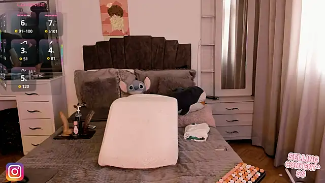 billiesimons2 online show from 12, 9, 2025