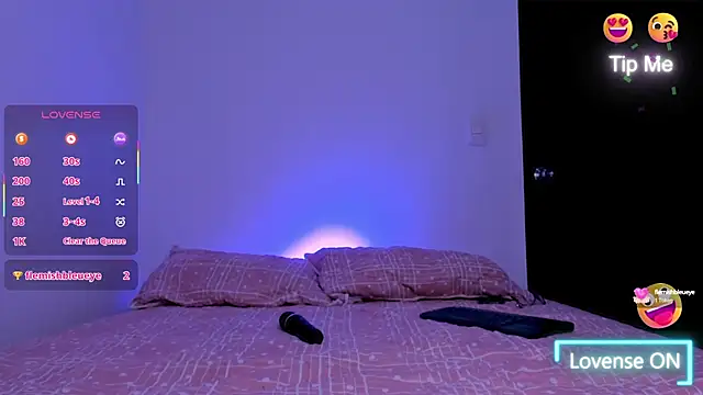 Mia Gothzx online show from 14, 3, 2025