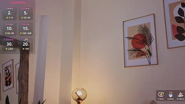 DahianaWalcott online show from 17, 10, 2025