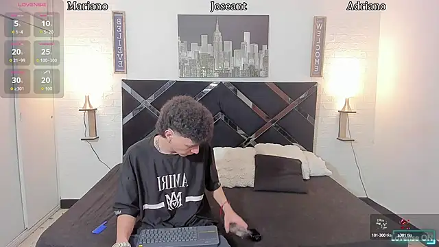 toyboys1 online show from 20, 9, 2025