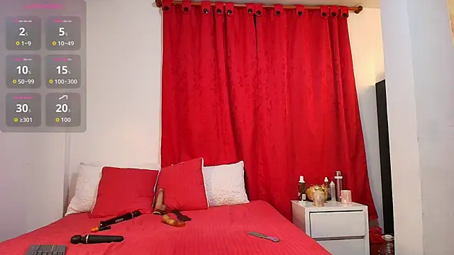 girl amada online show from 19, 3, 2026