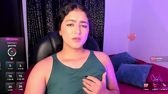 Adhara-zanne online show from 10, 2, 2025