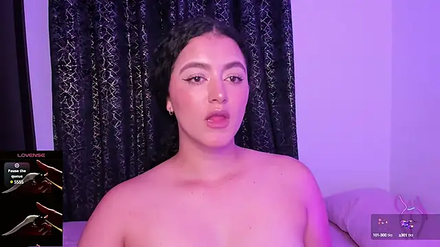 Adhara-zanne online show from 21, 3, 2025