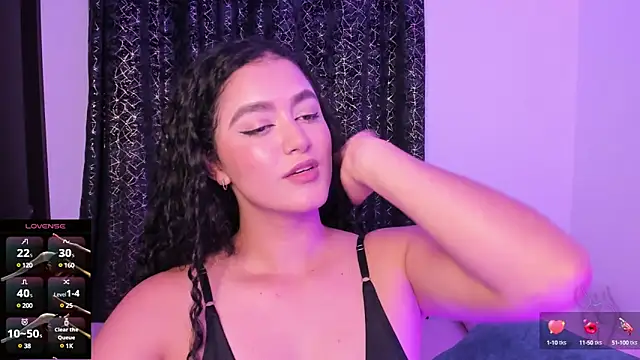 Adhara-zanne online show from 14, 3, 2025