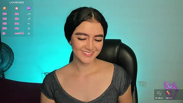 Adhara-zanne online show from 3, 8, 2026