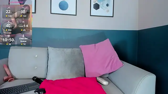 celestelewis online show from 15, 10, 2025