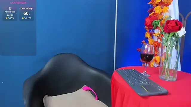 celestelewis online show from 27, 11, 2025