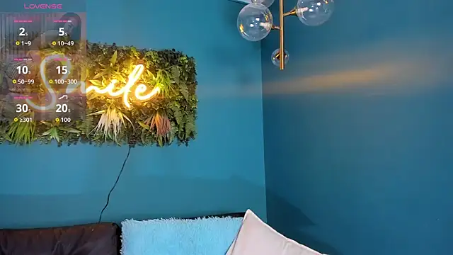 celestelewis online show from 30, 11, 2025