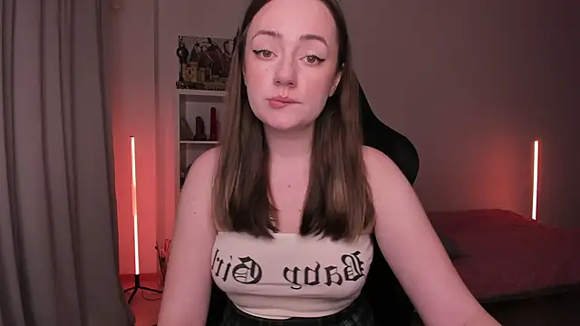 WalkingGirl online show from 29, 1, 2025