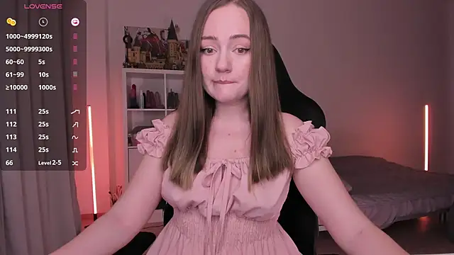 WalkingGirl online show from 27, 1, 2025