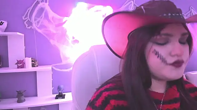 Camiila Osorio online show from 1, 11, 2025