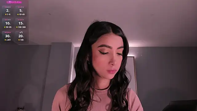 ValeriaVelvet online show from 21, 3, 2026