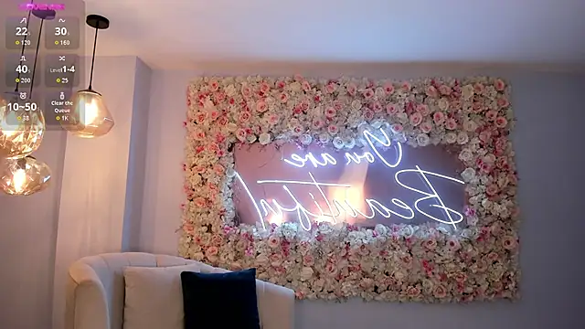 ValeriaVelvet online show from 10, 10, 2025