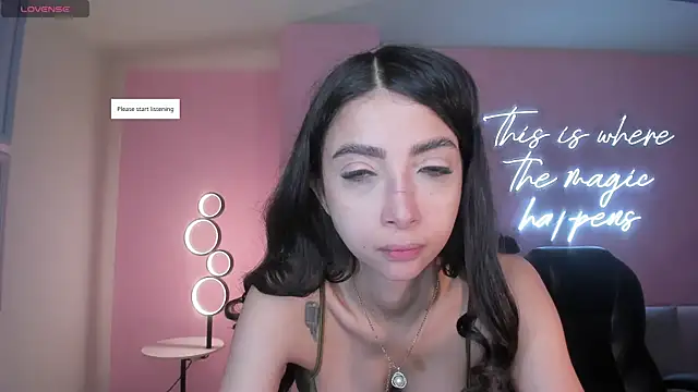 ValeriaVelvet online show from 4, 6, 2026
