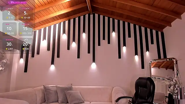 ValeriaVelvet online show from 23, 9, 2025