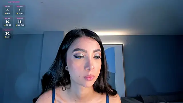 ValeriaVelvet online show from 8, 7, 2026