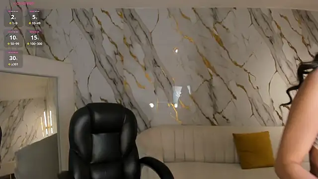 ValeriaVelvet online show from 18, 6, 2026