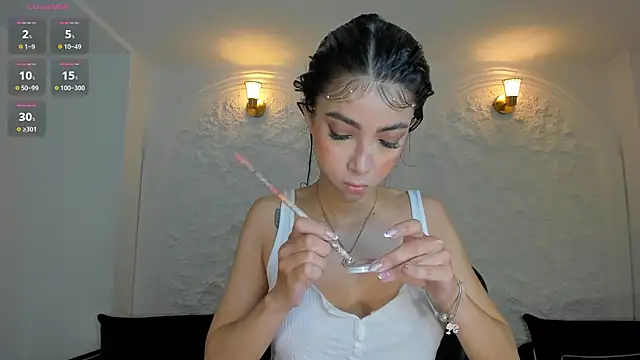 ValeriaVelvet online show from 12, 6, 2026