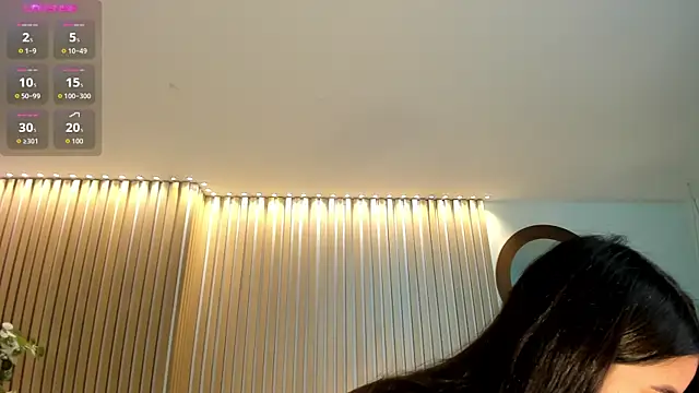 ValeriaVelvet online show from 15, 3, 2026