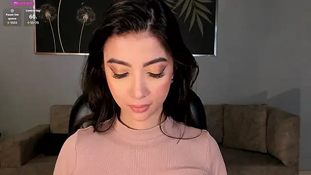 ValeriaVelvet online show from 10, 9, 2025