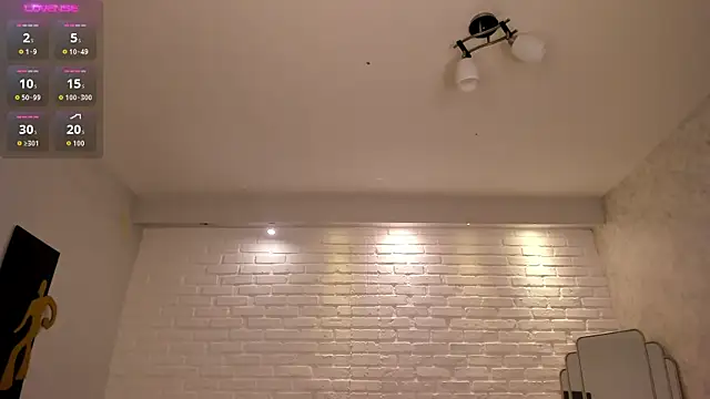 ValeriaVelvet online show from 8, 1, 2026