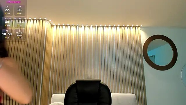 ValeriaVelvet online show from 10, 3, 2026