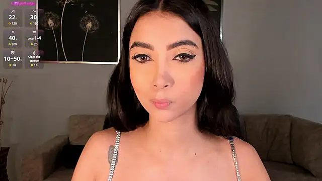 ValeriaVelvet online show from 11, 9, 2025