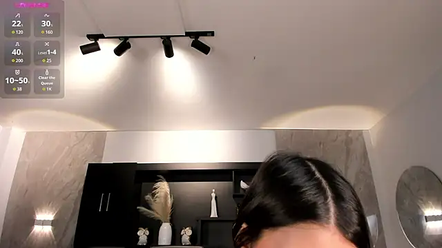 ValeriaVelvet online show from 7, 11, 2025