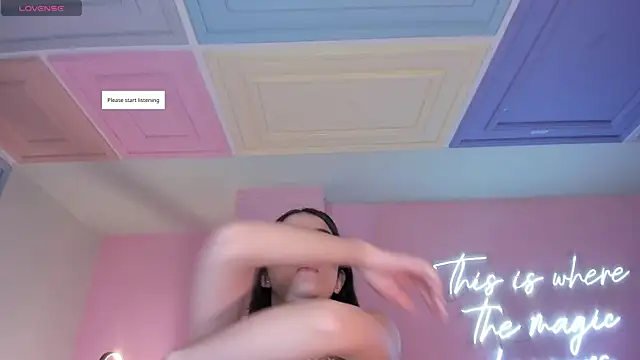 ValeriaVelvet online show from 6, 6, 2026