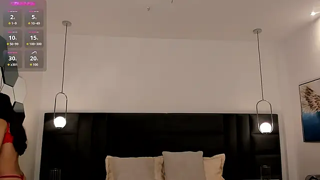 ValeriaVelvet online show from 22, 11, 2025