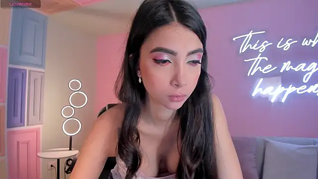 ValeriaVelvet online show from 9, 2, 2026