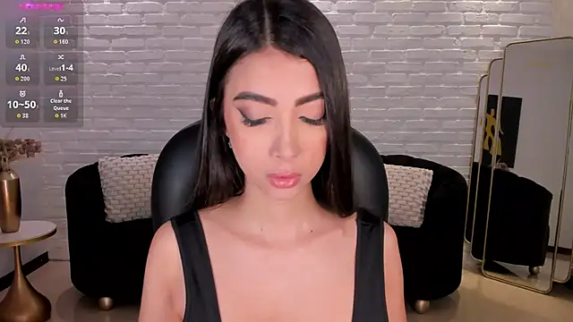 ValeriaVelvet online show from 10, 11, 2025