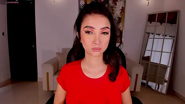 ValeriaVelvet online show from 17, 9, 2025