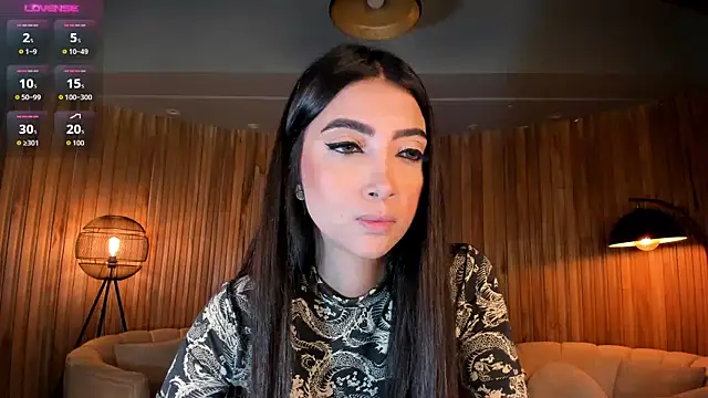 ValeriaVelvet online show from 29, 9, 2025